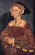 Hans holbein the younger Portrait of Fane Seymour,Queen of England oil painting reproduction